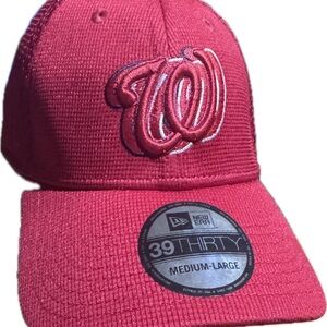 New Era Red MLB Washington sports Hat